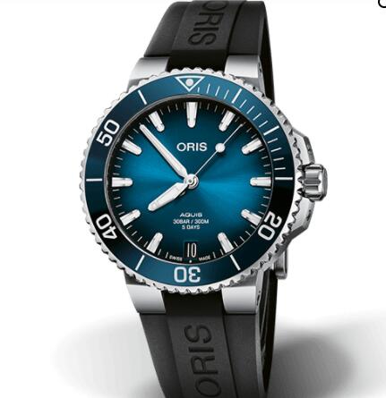 Oris Aquis Date Calibre 400 01 400 7769 4135-07 4 22 74FC Replica Watch